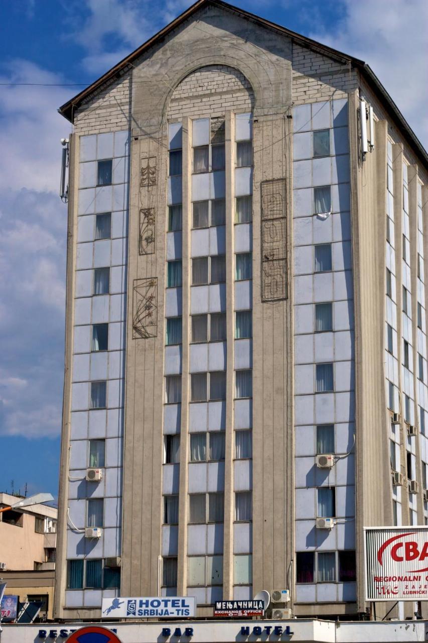 Hotel "Srbija Tis" Заечар Экстерьер фото